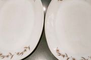vintage pyrex plates