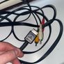 Playstation 2 Slim (working) w/Controller + OG wires Image 9