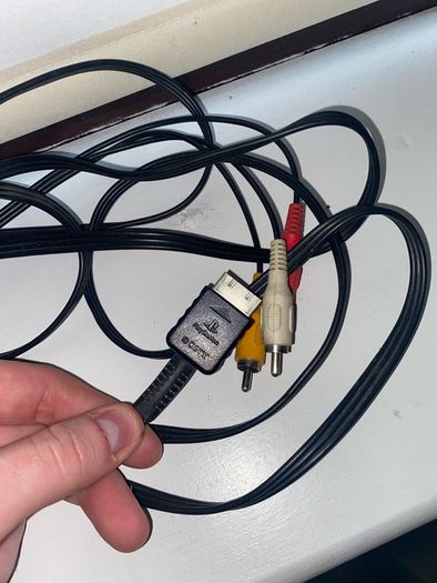 Playstation 2 Slim (working) w/Controller + OG wires