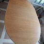 skovby extendable oval dining table Image 9