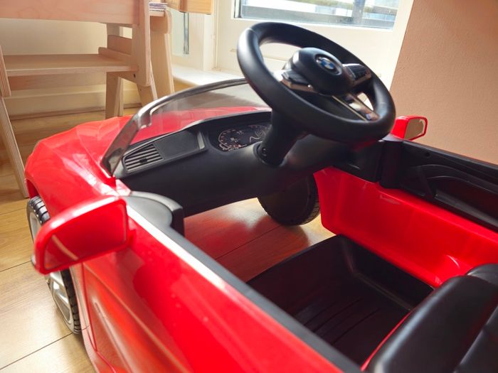 BMW Z4 Roadster Car Push-Along Ride On