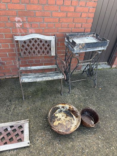 antique benches