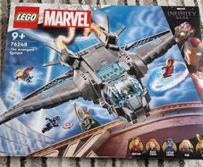 LEGO Marvel - 76248 - The Avengers Quinjet