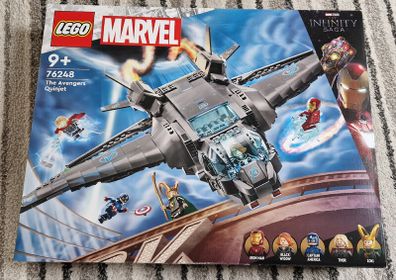 LEGO Marvel - 76248 - The Avengers Quinjet