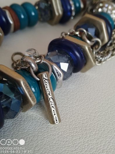 An Authentic, signed  Kenneth Cole (New York) necklace..