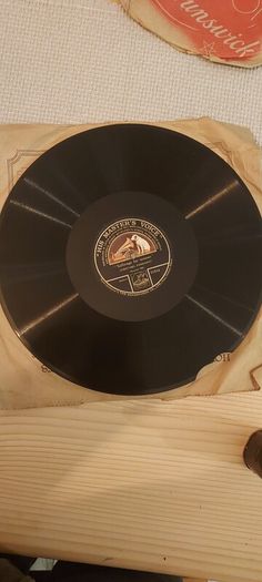 very rare HMV record 1909 "Sufferage for Women"