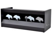 Magnetic Knockdown Pellet Catcher 4+1 Targets Wild Boar Design