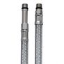 M10 x 1/2" BSP Extended Basin Monobloc Mixer Tap Connector Flexi Hose Pipe Tails 600 mm Long Image 2