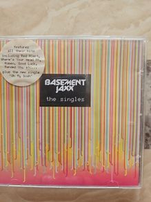 Basement Jaxx CD - The Singles