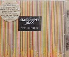 Basement Jaxx CD - The Singles