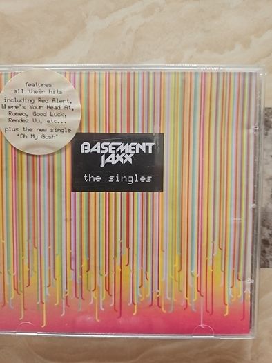 Basement Jaxx CD - The Singles