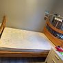 Solid double bed Image 2