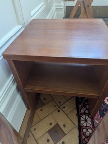 Cherry Wood side table