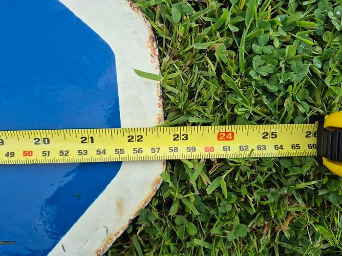 Vintage RAC Double-Sided Porcelain Enamel Sign  Original 1930s-50s 3kg, 56x57.5cm