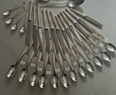 Vintage Wellner cutlery set