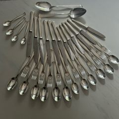 Vintage Wellner cutlery set