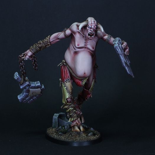 Warhammer AoS - Chaos Gargant