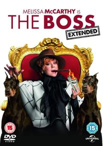 The Boss (Extended) DVD Brand New & Sealed