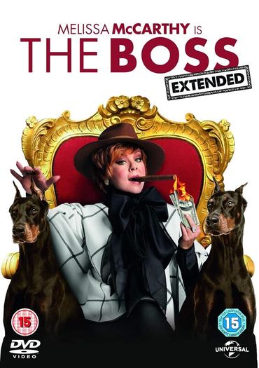 The Boss (Extended) DVD Brand New & Sealed