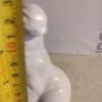 Pastel Grey Collection Hathaway International Dog Figurine Playing With A Shose. Image 3