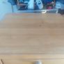 Pine Bedside 3 drawer Image 2
