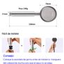 Olliwon High Pressure Shower Head with 1.5m Shower Hose, Stainless Steel Shower Head Water Saving Image 5