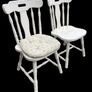 Kitchen Chairs x 2 - Farmhouse Image 3
