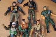 Lanard Army Commando Figures x6