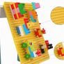 Children Playroom Table and Chair Set Image 3