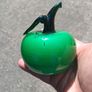 3 x Vintage Murano Style Glass Apples Image 4