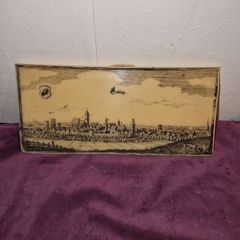 Vintage resin carving of Erging Germany