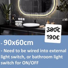 LED Bathroom Mirror