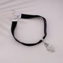 Black Wednesday girls costume with accessories Image 3