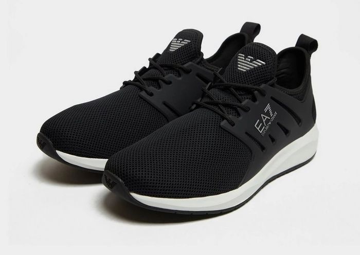 Rare Emporio Armani EA7 Men's Brand New Racer Trainers Size 11 Sold Out Everywhere in Size 11