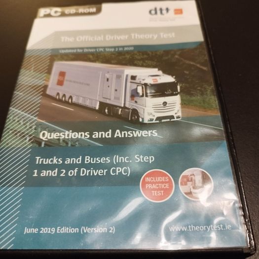 The Official Driver Theory Test Trucks and Buses