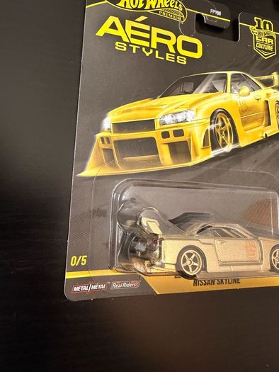 Hot wheels LB-ER34 super silhouette Nissan skyline chase 0/5