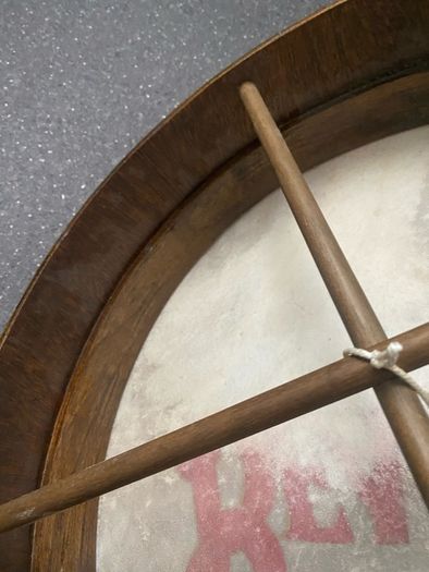 RARE Beamish Irish Stout Handcrafted Bodhran by Malachy Kearns