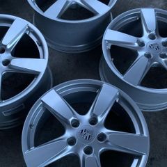 Porche Cayman 19' alloys x 4