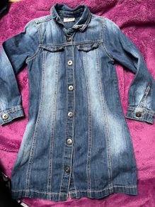 Next denim dress 4-5