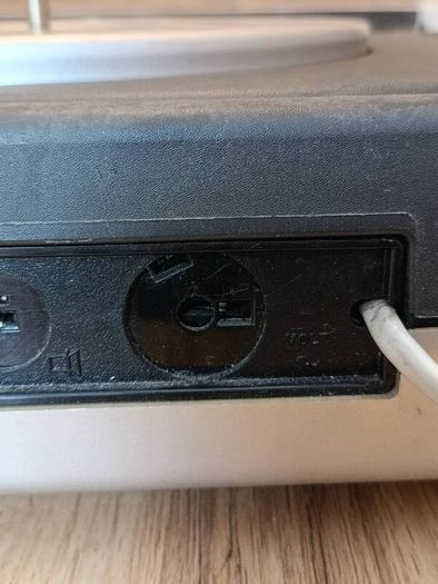 Philips 22GR814 record player  cassette recorder combination unit with a built in amplifier