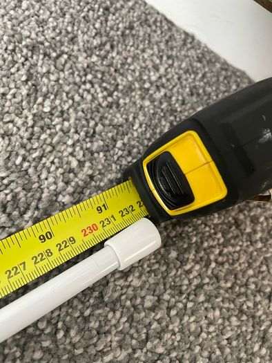 tension rod 230cm