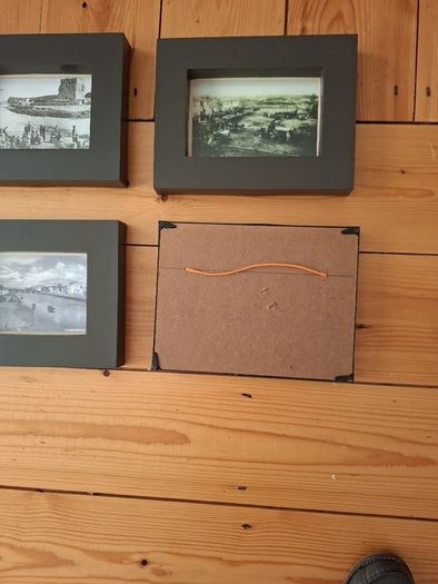 6 framed pictures of Ballina Mayo