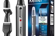 4in1 Rechargeable Nose Trimmer Beard Trimmer for Men Ear Eyebrow Nose Hair Trimmer for Nose and Ear Hair Removal Clean Machine