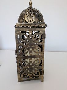 Moroccan Style Lantern (2 available)