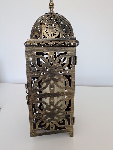 Moroccan Style Lantern (2 available)