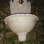 Victorian Style Hand-Painted Wall Water Fountain Cast Iron Image 4