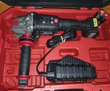 Parkside performance angle grinder
