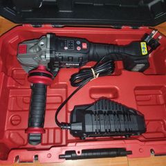 Parkside performance angle grinder