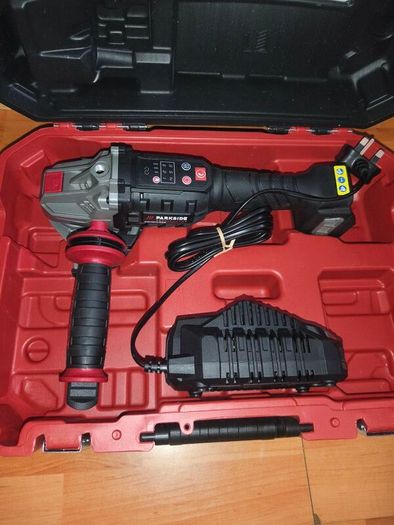 Parkside performance angle grinder