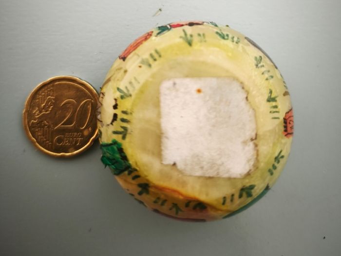Antique Turkish Snuff Bowl